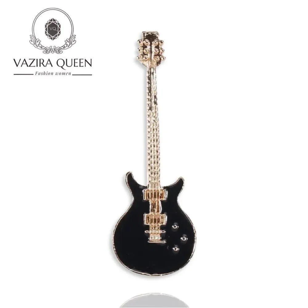 VQ Guitar Brooch